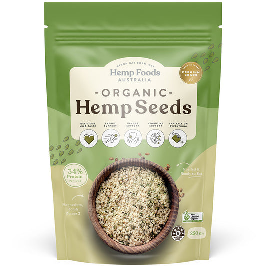 Hemp Foods Australia Organic Hemp Seeds