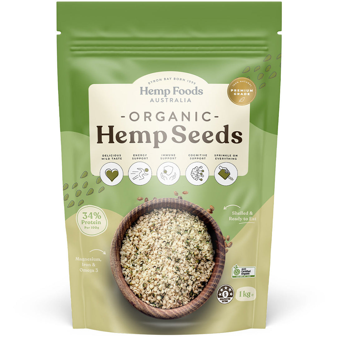 Hemp Foods Australia Organic Hemp Seeds