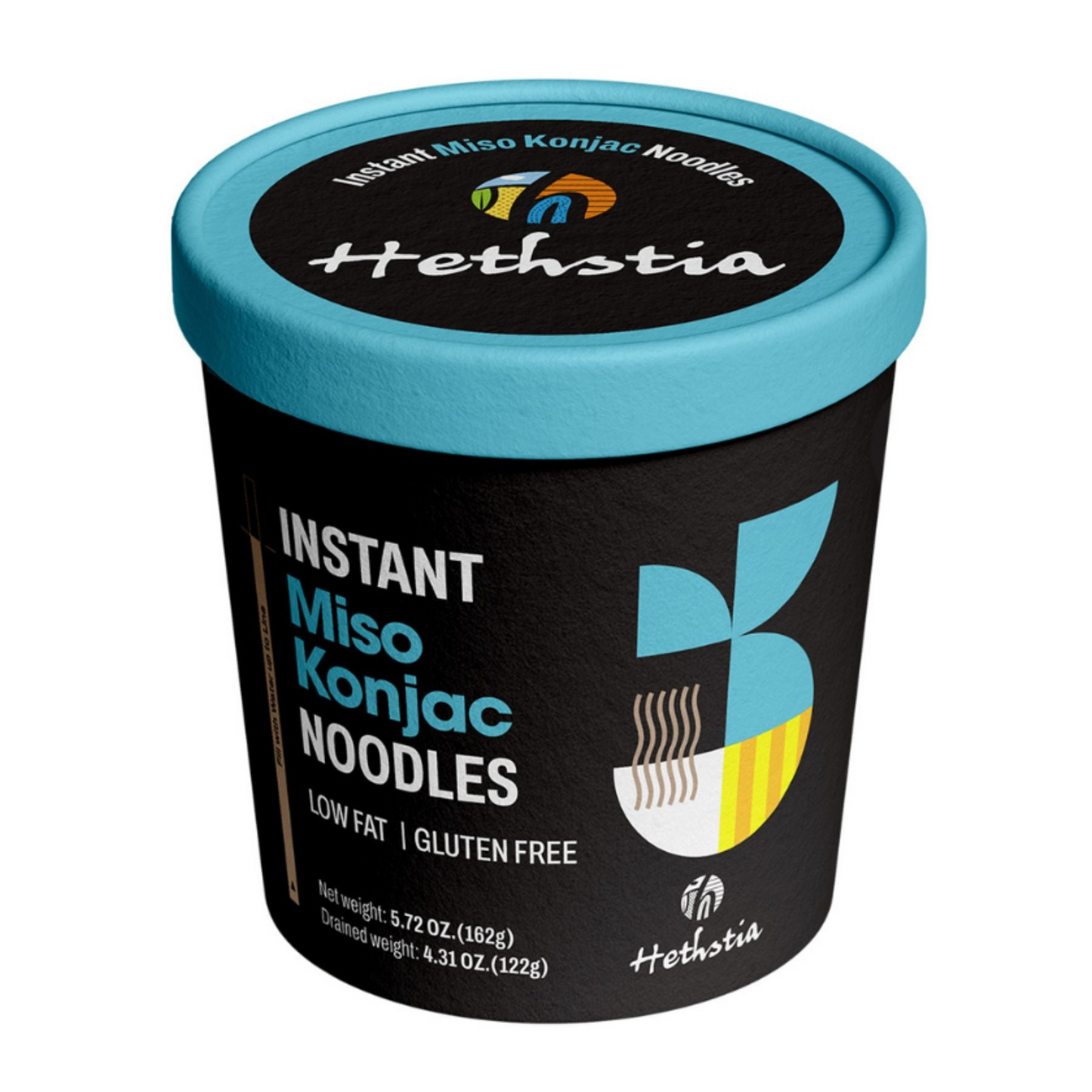 Hethstia Instant Miso Konjac Noodles