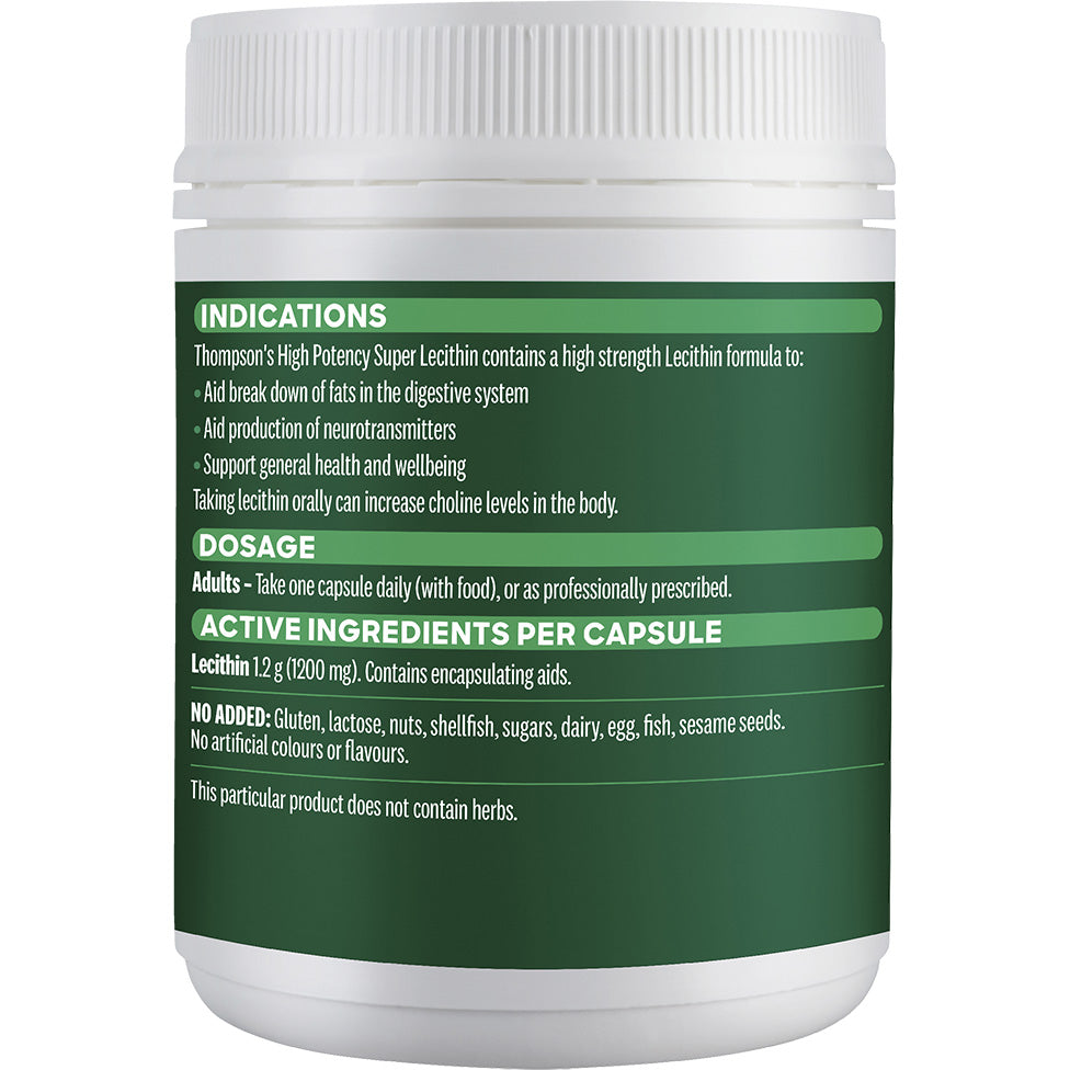 Thompson's High Potency Super Lecithin