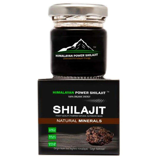 Himalayan Power Shilajit Gold Graded Pure Shilajit Resin