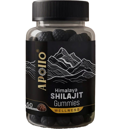 Apollo Shilajit Gummies
