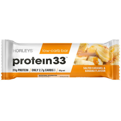 Horleys Protein 33 Low Carb Bar