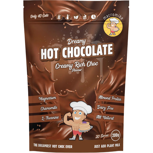 Macro Mike Dreamy Hot Chocolate