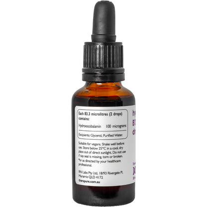 Therapure Hydroxy B12 100 Drops