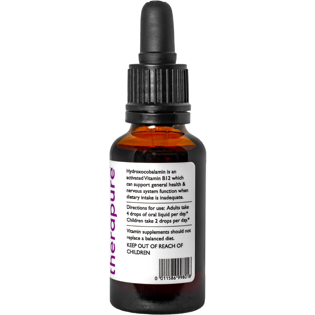 Therapure Hydroxy B12 100 Drops