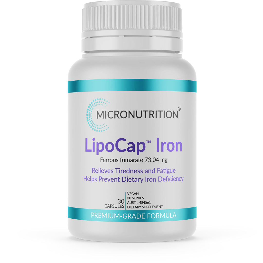 Micronutrition LipoCap Iron
