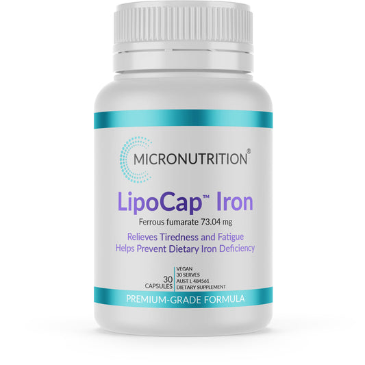 Micronutrition LipoCap Iron