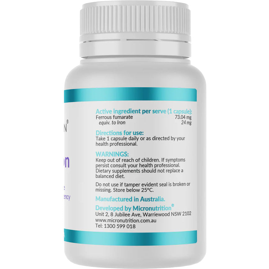 Micronutrition LipoCap Iron