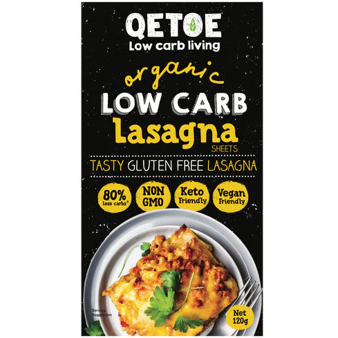 Qetoe Low Carb Lasagna