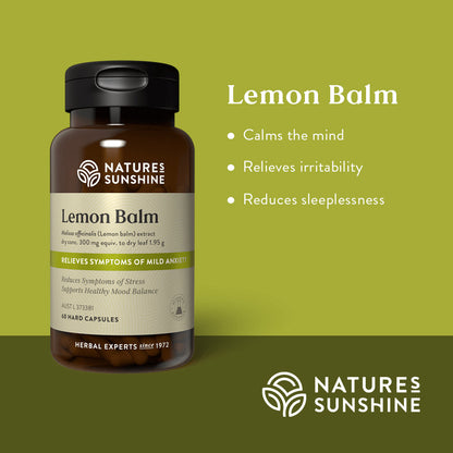 Nature's Sunshine Lemon Balm