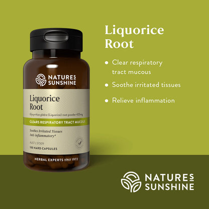 Nature's Sunshine Liquorice Root