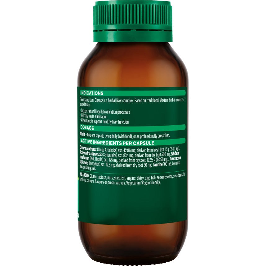 Thompson's Liver Cleanse