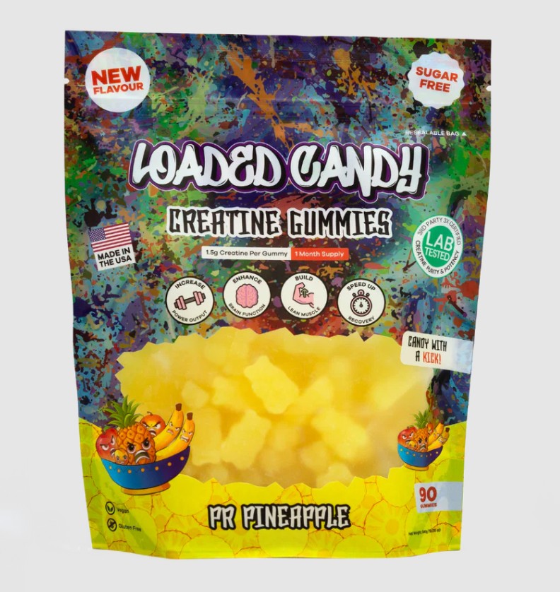 Loaded Candy Creatine Gummies