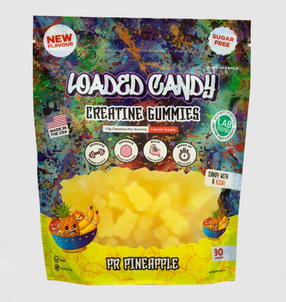 Loaded Candy Creatine Gummies