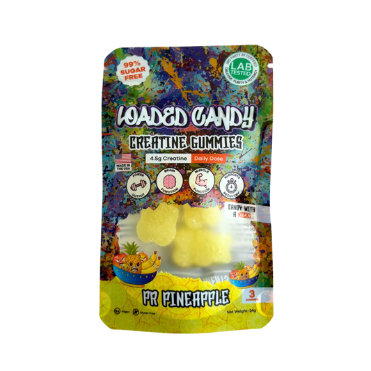 Loaded Candy Creatine Gummies