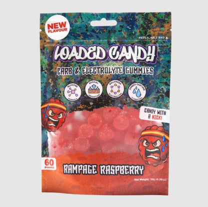 Loaded Candy Carb & Electrolyte Gummies