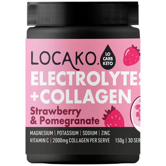 Locako Electrolytes + Collagen