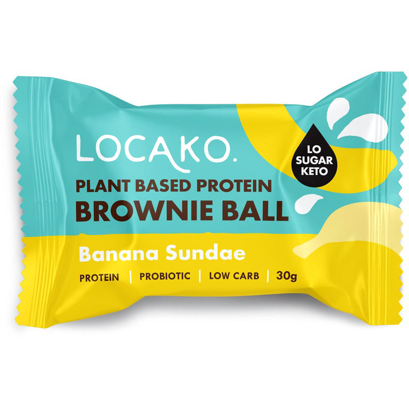 Locako Plant Based Protein Brownie Ball