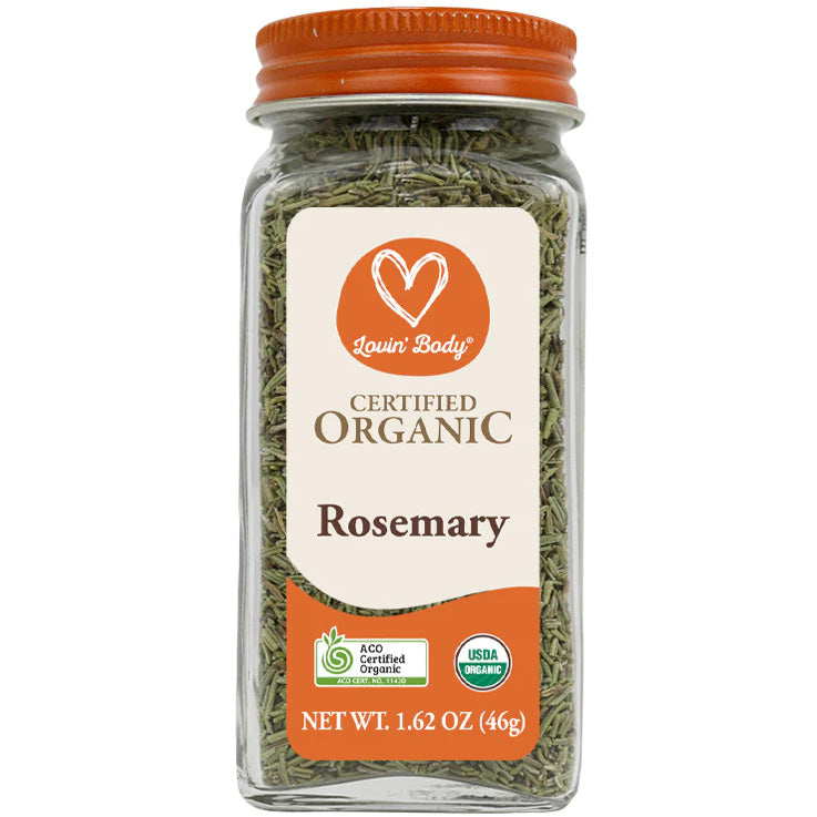 Lovin' Body Certified Organic Rosemary
