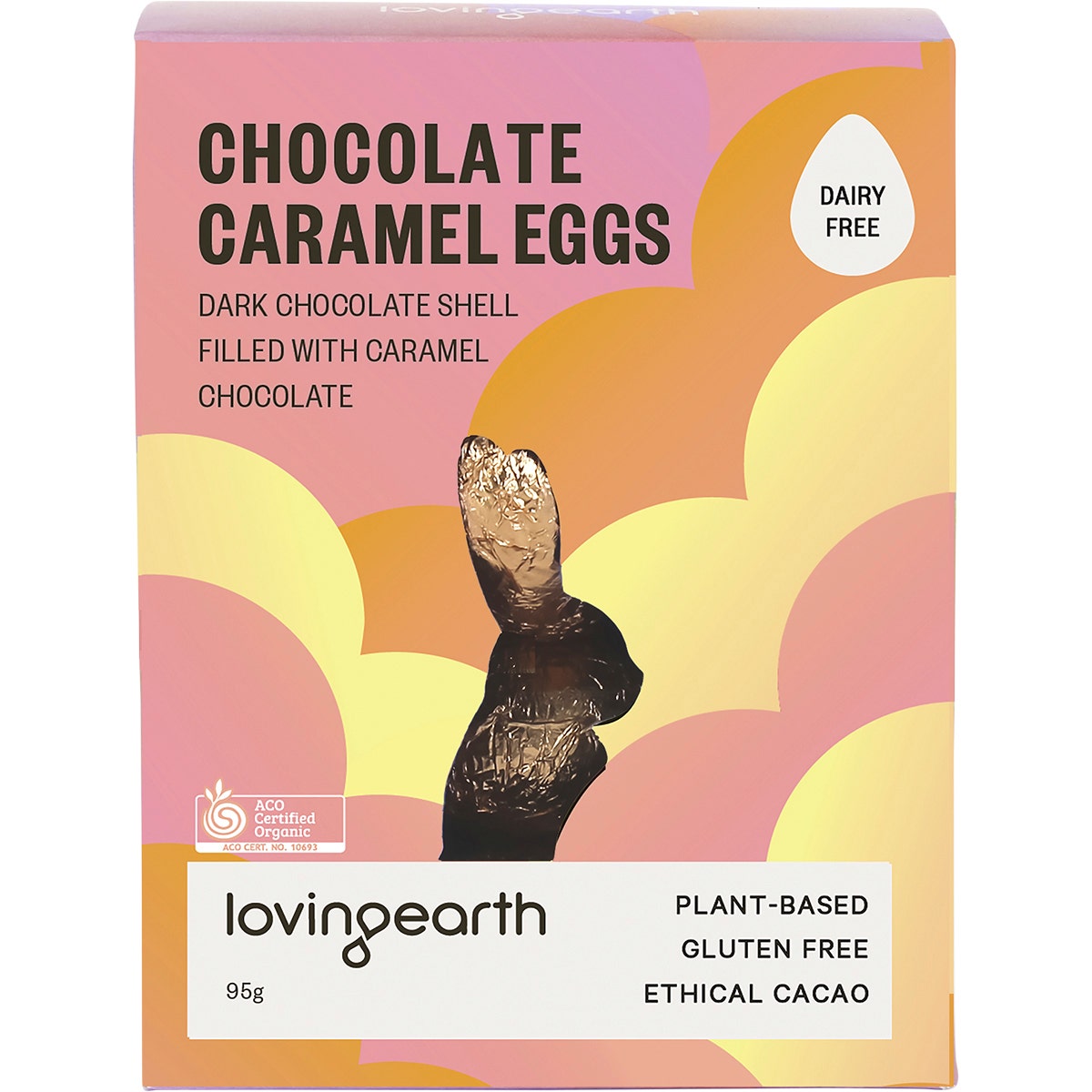 Loving Earth Chocolate Caramel Eggs