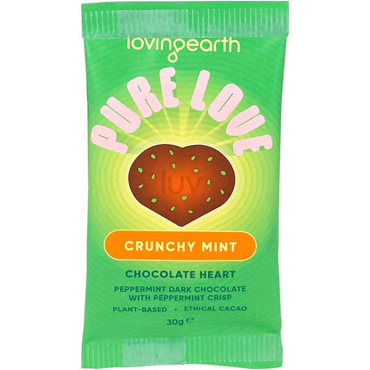 Loving Earth Chocolate Luv Hearts