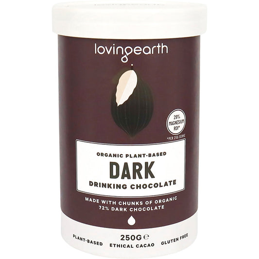 Loving Earth Dark Drinking Chocolate