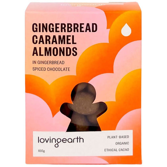 Loving Earth Gingerbread Caramel Almonds