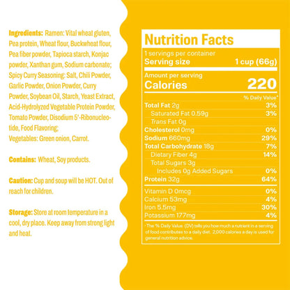 Hethstia High Protein Noodles