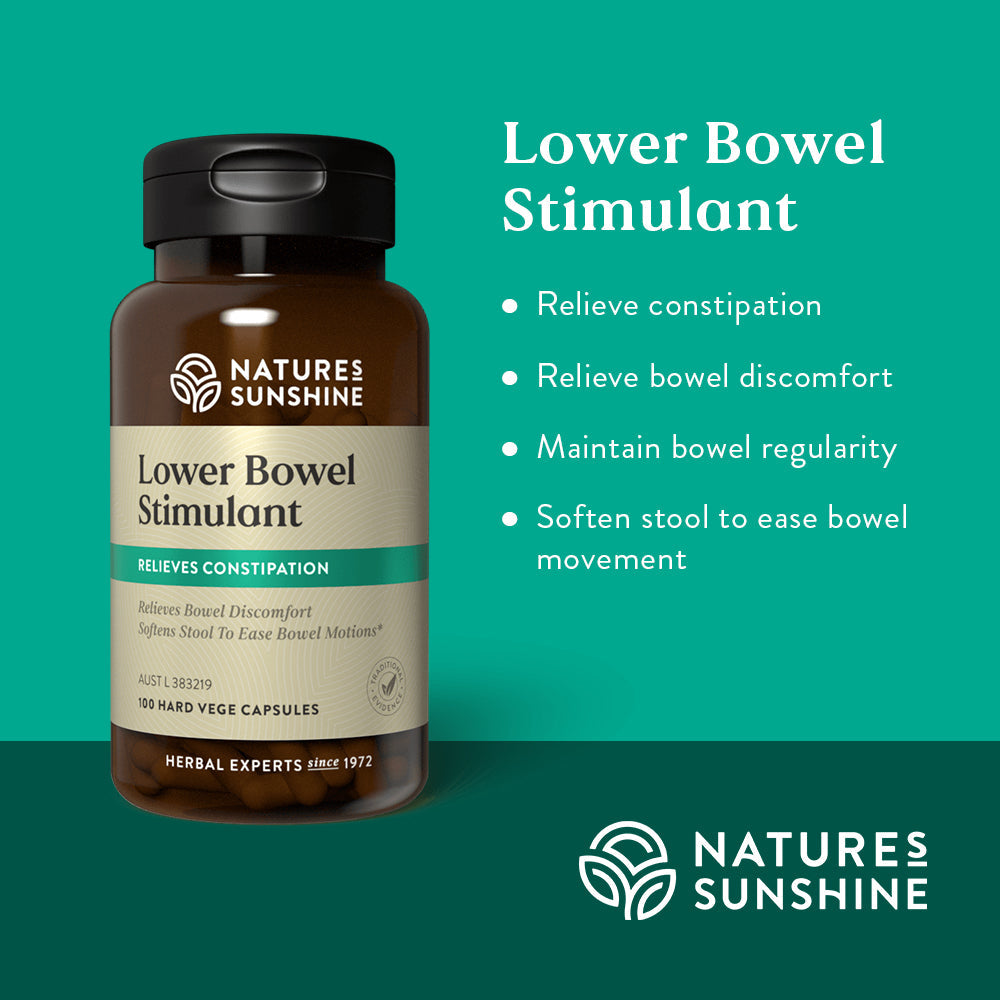Nature's Sunshine Lower Bowel Stimulant