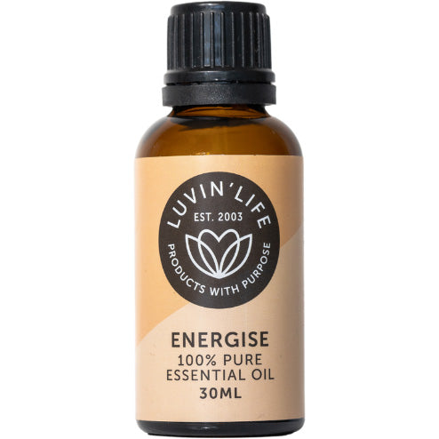 Luvin Life Energise 100% Pure Essential Oil