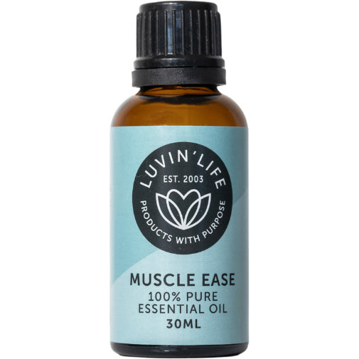Luvin Life Muscle Ease 100% Pure Essential Oil