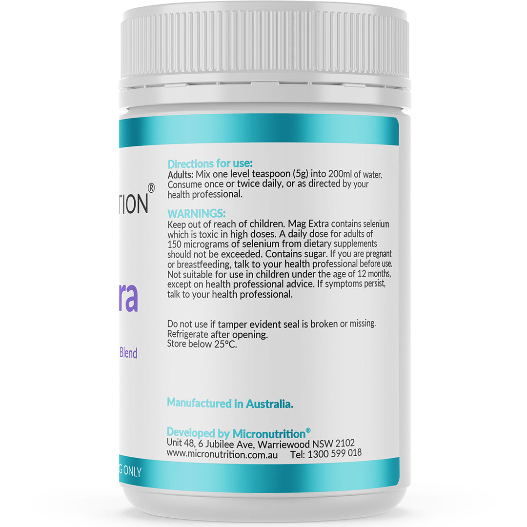 Micronutrition Mag Extra