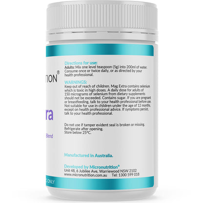 Micronutrition Mag Extra