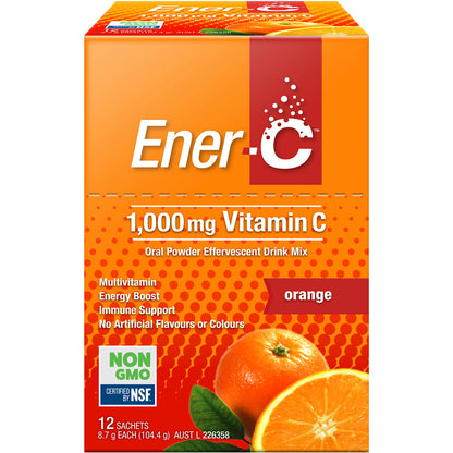 Ener-C Effervescent Multivitamin Oral Powder