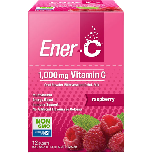 Ener-C Effervescent Multivitamin Oral Powder