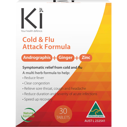 Ki Cold & Flu Attack