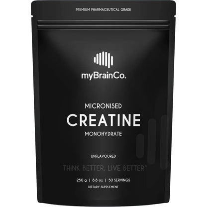 MyBrainCo Micronised Creatine Monohydrate