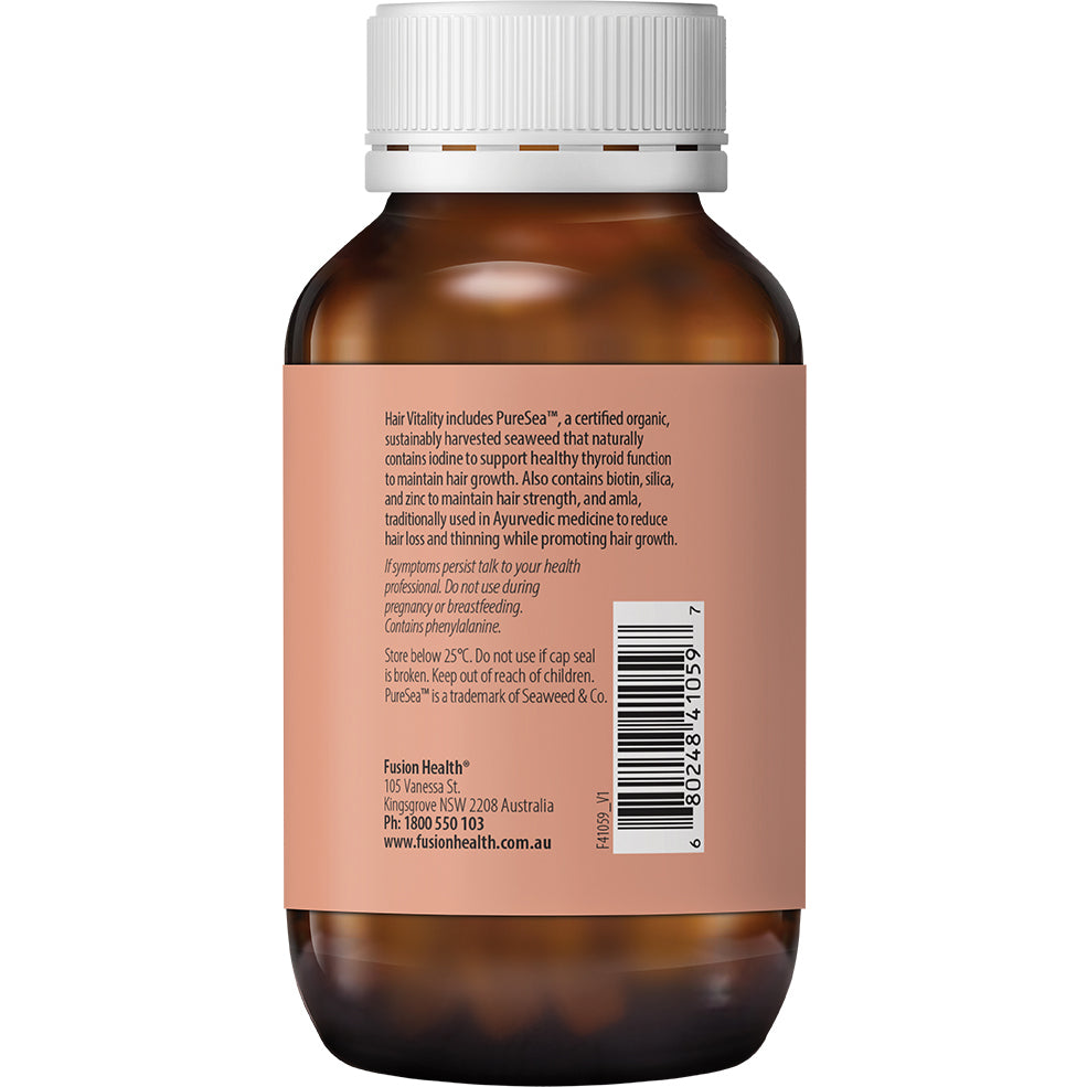 Fusion Health Hair Vitality