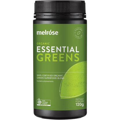Melrose Organic Essential Greens