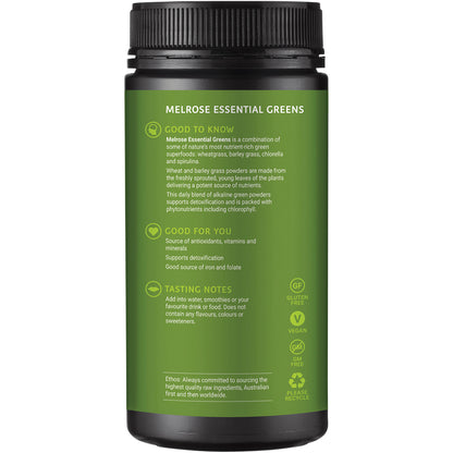 Melrose Organic Essential Greens
