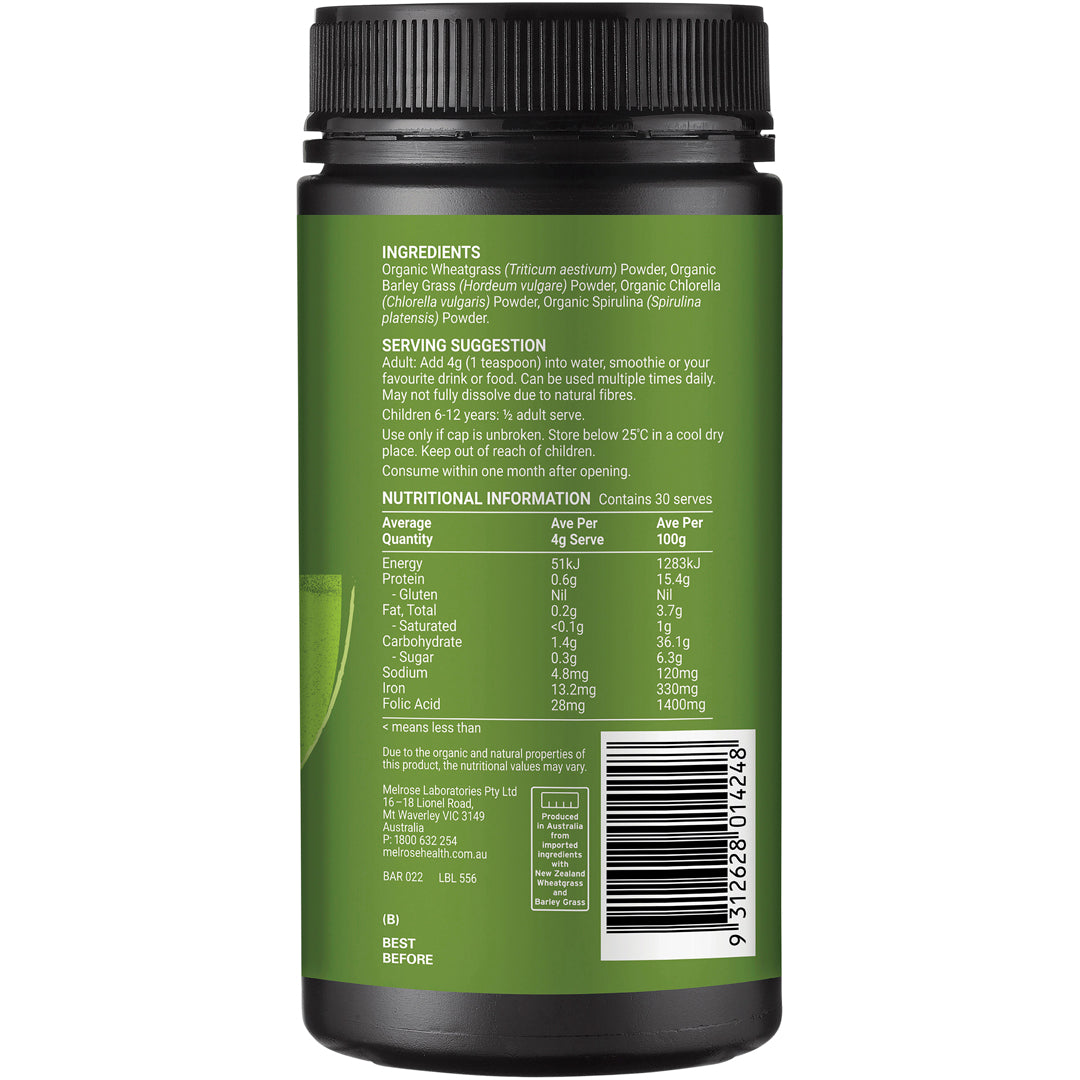 Melrose Organic Essential Greens