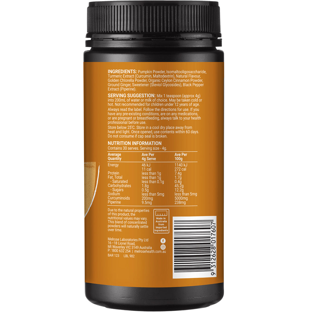 Melrose Turmeric Superblend
