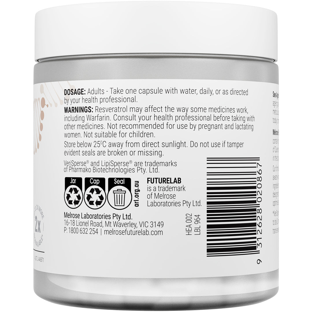 Melrose FutureLab Cellular Longevity