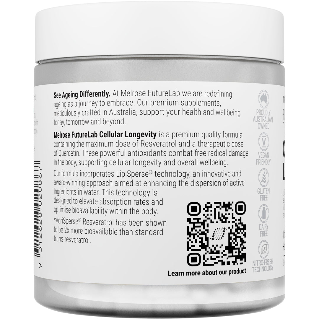 Melrose FutureLab Cellular Longevity