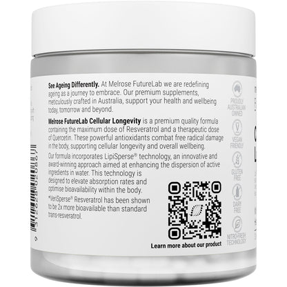 Melrose FutureLab Cellular Longevity