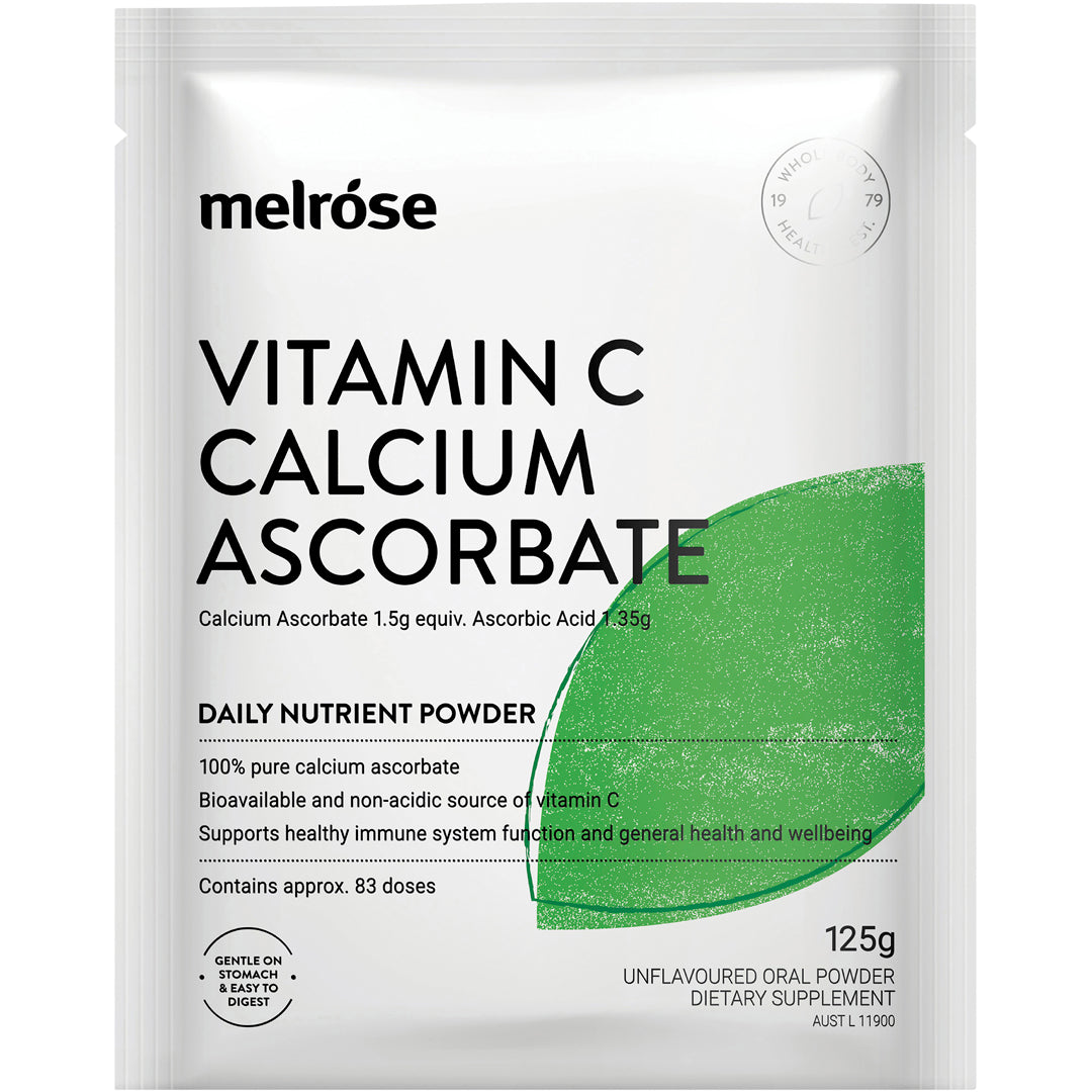 Melrose Vitamin C Calcium Ascorbate Powder