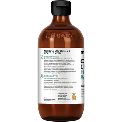 Melrose Cod Liver Oil