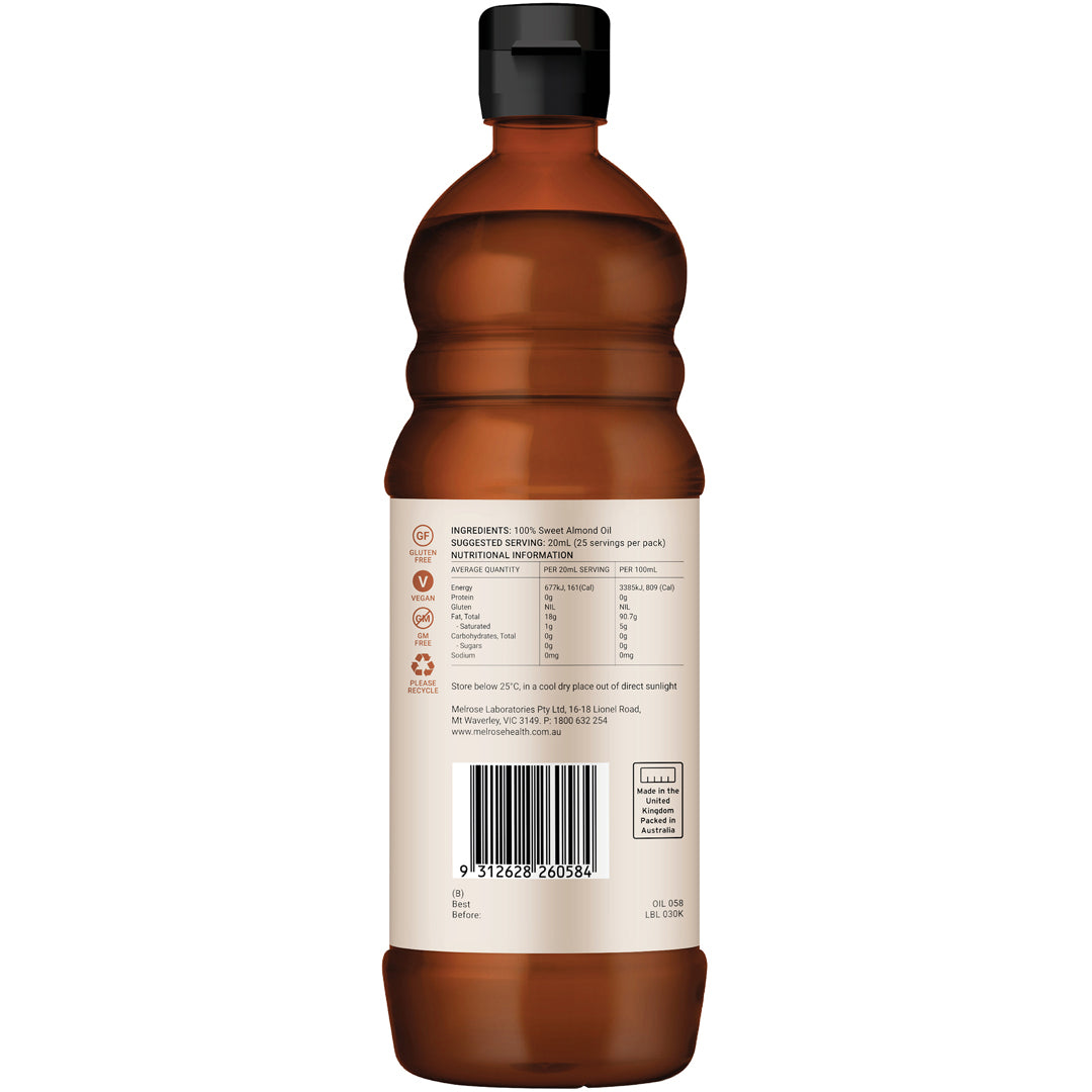Melrose Sweet Almond Oil