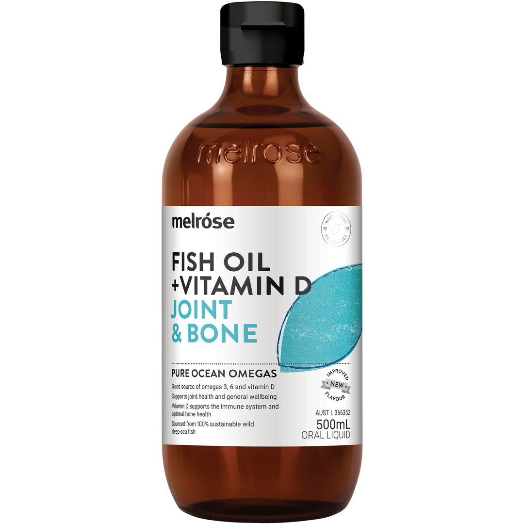 Melrose Fish Oil + Vitamin D